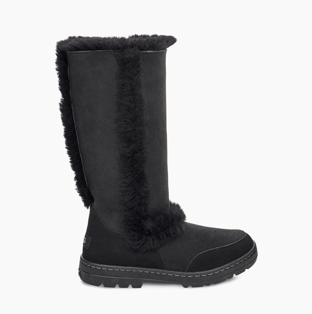 UGG Sundance II Revival - Joggesko Dame - Svart (NO-R929)